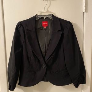 XOXO Black Sz XL Blazer